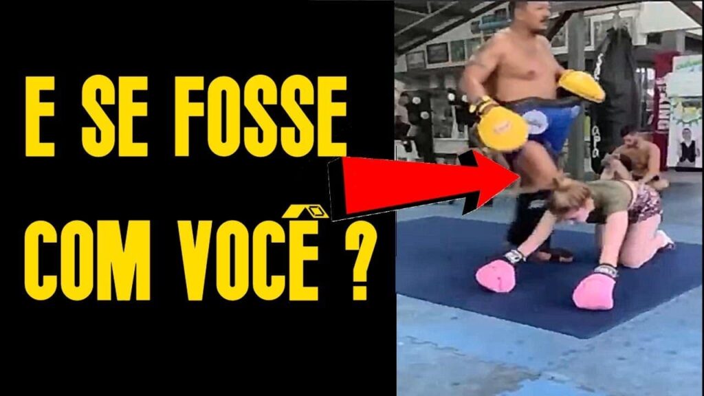 O MESTRE DE MUAY THAI QUE ARREBENTA COM OS ALUNOS