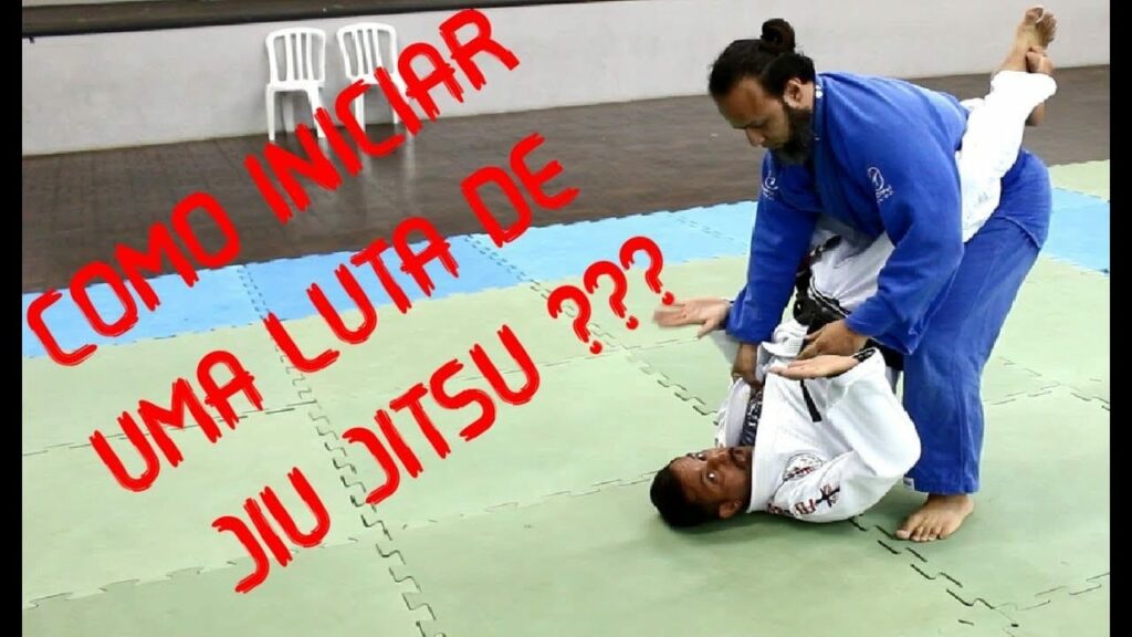O Melhor Jeito De Inciar Uma Luta De Jiu Jitsu