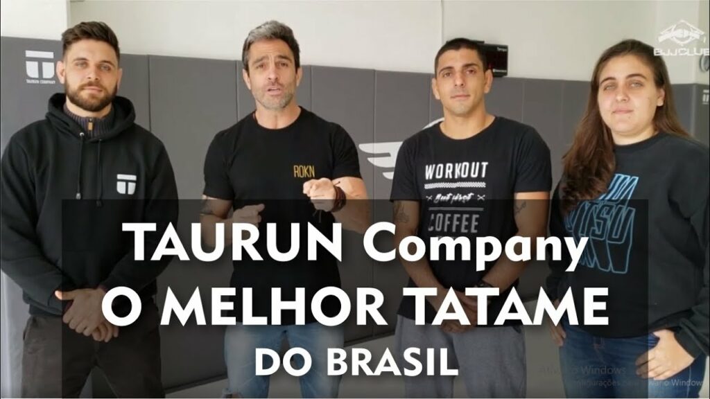 O Melhor Tatame do Brasil - TAURUN COMPANY - Jiu Jitsu