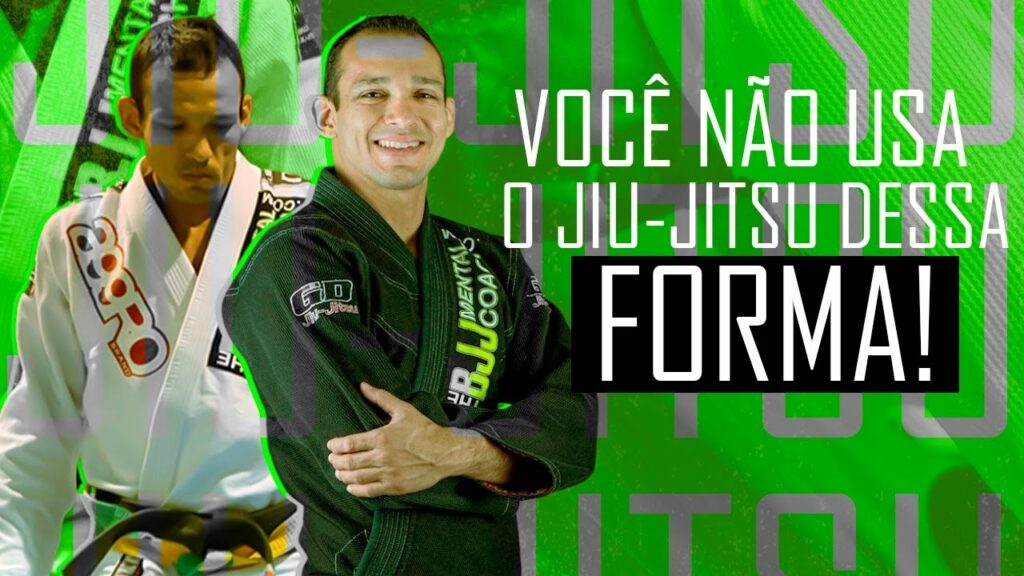 O PODER DE DESENVOLVIMENTO PESSOAL DO JIU-JITSU - VOCÊ USA?