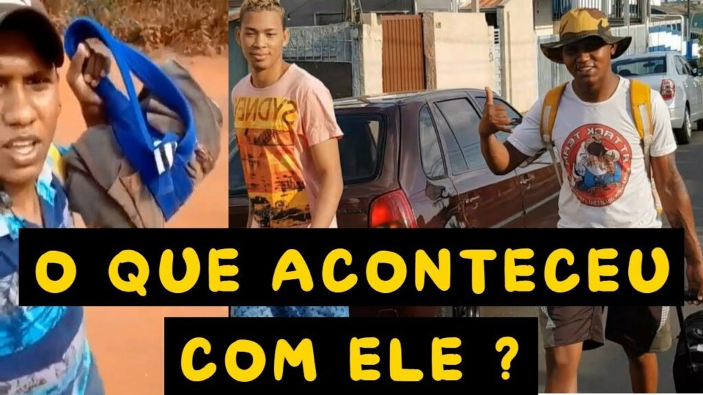 O QUE ACONTECEU COM FAIXA AZUL TAPIOCA ANDOU 800 Km A PÉ PARA LUTAR