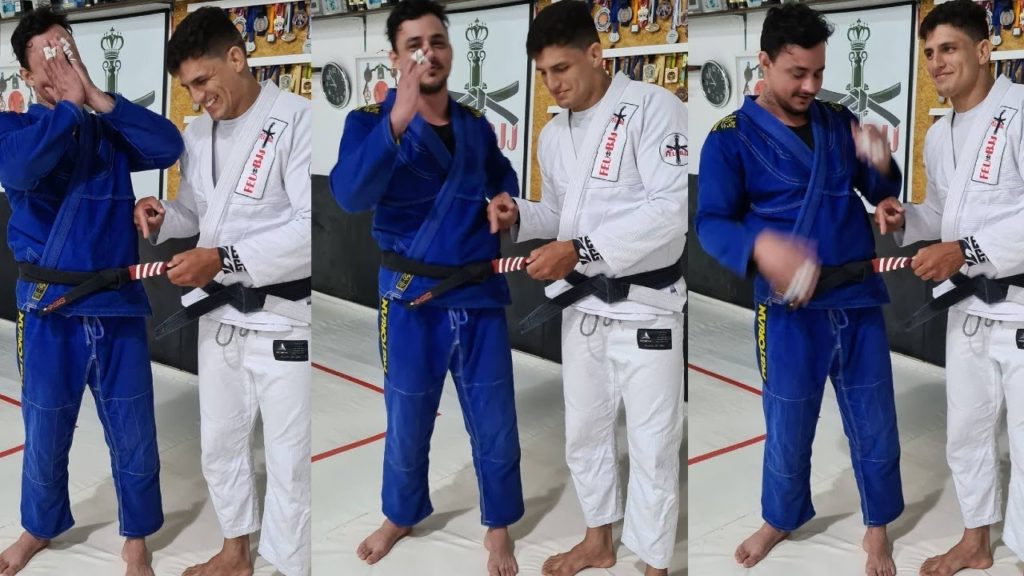 O QUE ACONTECEU NA GRADUAÇÃO DESSE ANO NA SEDE FEU BJJ JIU LIFE CHOROU