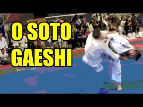 O SOTO GAESHI The Best Counter to O Soto Gari is Another O Soto Gari