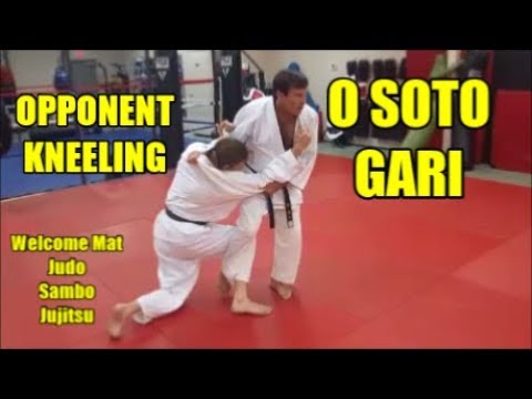 O SOTO GARI AGAINST A KNEELING OPPONENT A Tactical and Aggressive Application