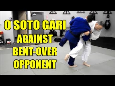 O SOTO GARI AGAINST BENT OVER OPPONENT