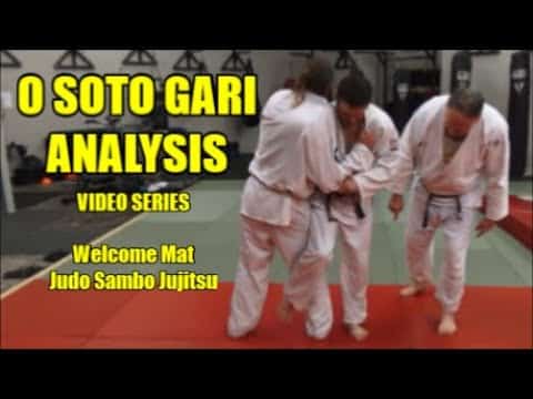 O SOTO GARI ANALYSIS    LATERAL ATTACK CROSS BODY O SOTO GARI
