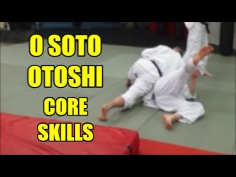 O SOTO OTOSHI CORE SKILLS OF A POWERFUL THROW