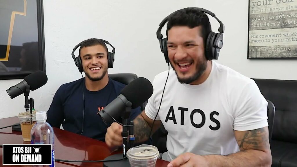 O TREINO DE JIU-JITSU NOS ESTADOS UNIDOS | Andre Galvao Podcast feat. Kaynan Duarte & Lucas Barbosa