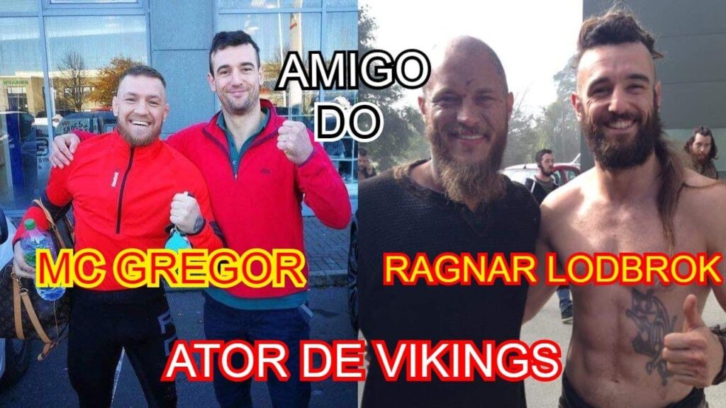 O VIKING FAIXA PRETA ,AMIGO DE MC GREGOR E RAGNAR LODBROK