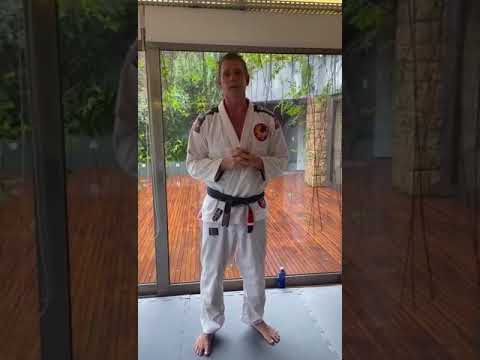 O discurso do astro Marcio Garcia para você não desistir do Jiu-Jitsu