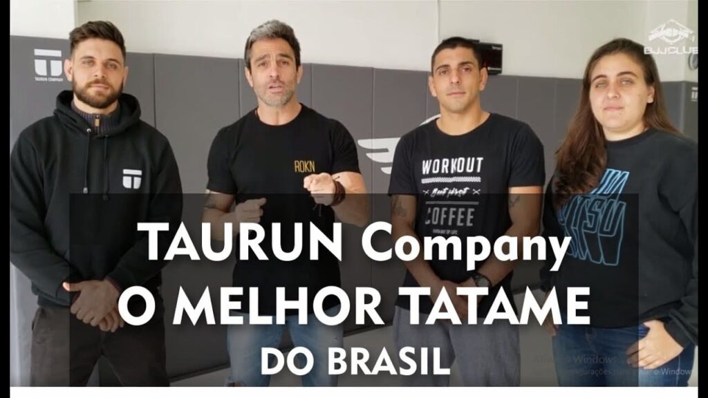 O melhor tatame do Brasil - Taurun Company