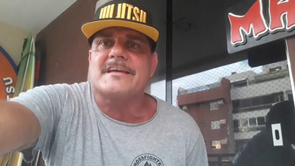 O que falar de Kron gracie