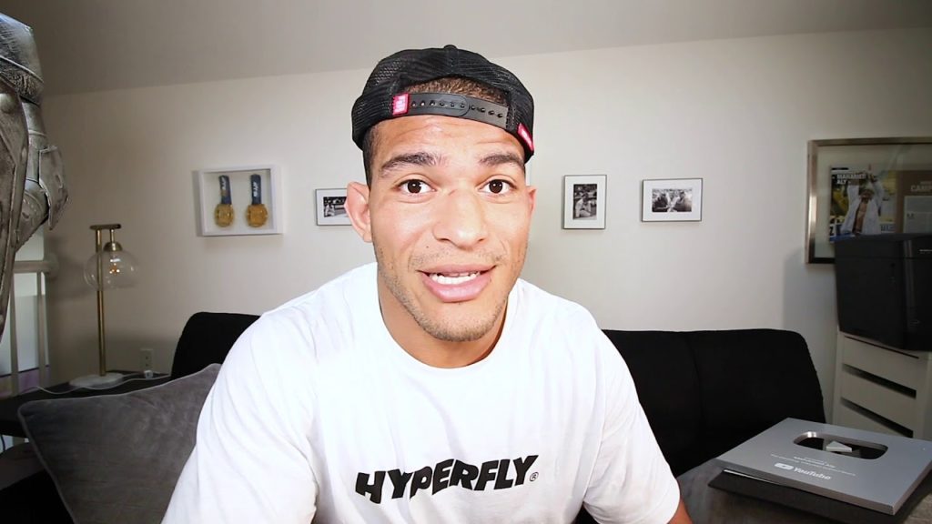 O sonho de todo youtuber faixa branca