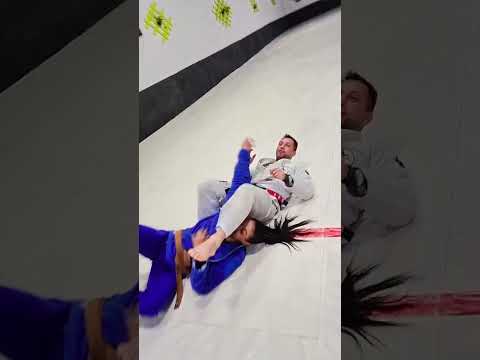 O soto gari com uchi mata feubjj