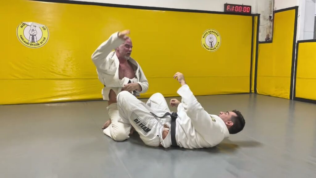 O treininho do cineasta Mauro Farias com o professor Marcelo DJ na Nova Geração