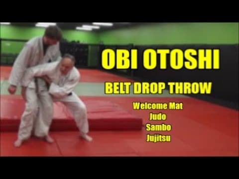 OBI OTOSHI The Belt Drop Throw