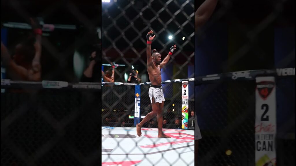 ODE OSBOURNE TKO π¨ #ufcvegas105