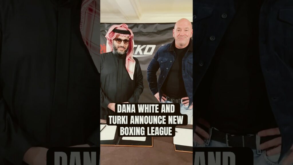 OFFICIAL - Dana White is in BOXING