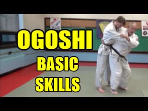 OGOSHI BASIC SKILLS The Major Hip Throw