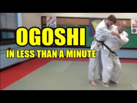 OGOSHI IN LESS THAN A MINUTE