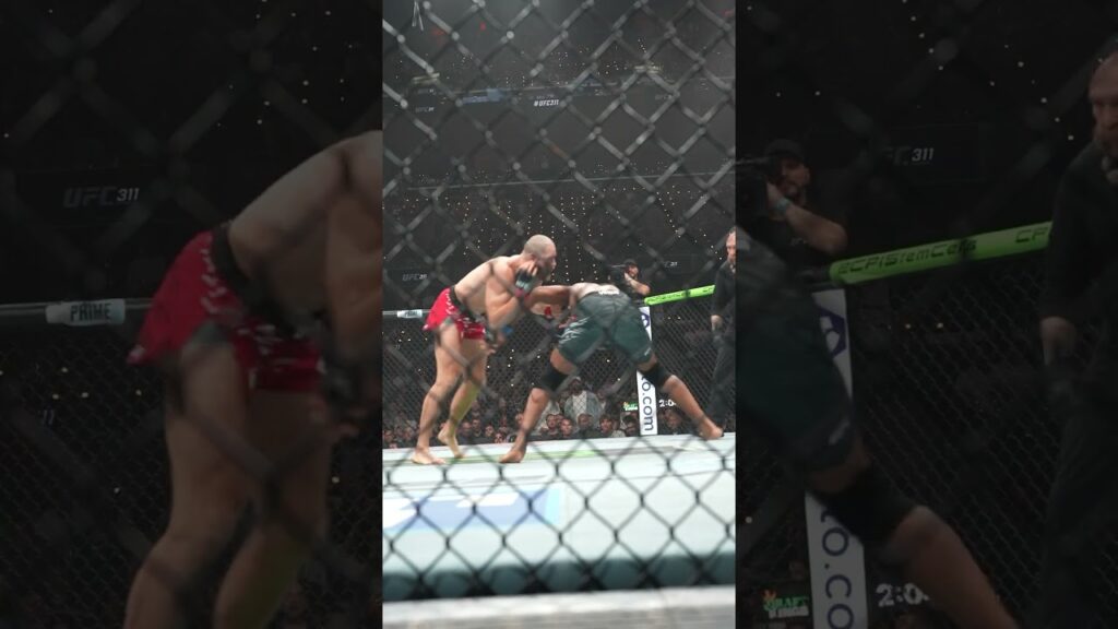 OH MY JIRI PROCHAZKA π€― #UFC311