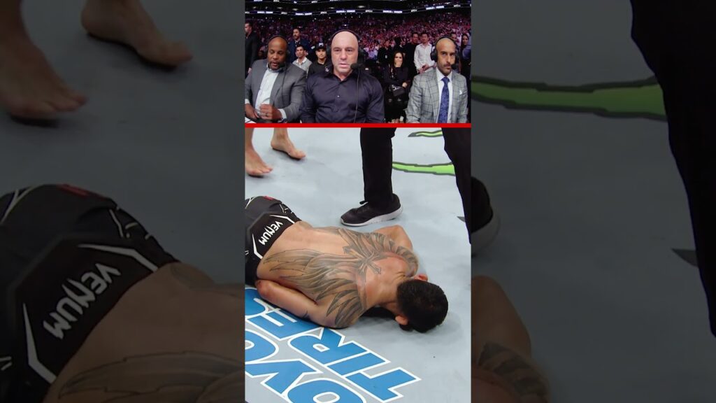 OH MYYYYY, HE'S OUTT! ☠️ #ufc314