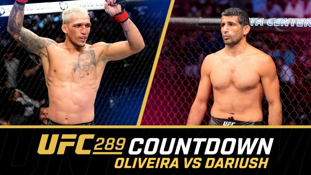 OLIVEIRA vs DARIUSH | UFC 289 Countdown