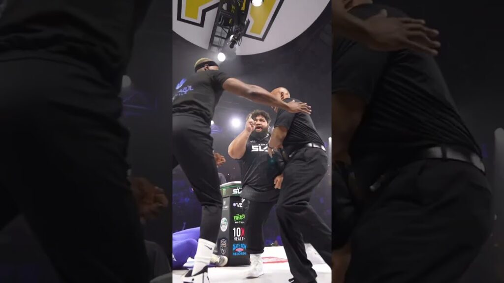 OMMMMGGGGG 😳 #powerslap14