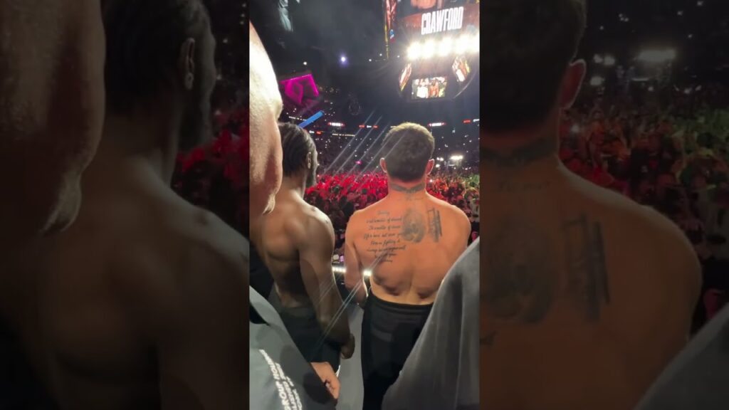 ONCE IN A LIFETIME 😤 #canelocrawford