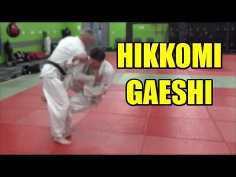 ORIGINAL APPLICATION OF HIKKOMI GAESHI   Old School & Effective