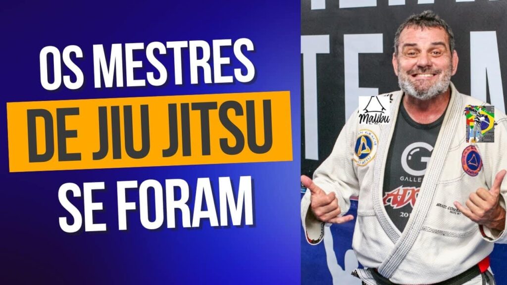 OS MESTRES SE FORAM O JIU JITSU CONTINUA SENDO BRASILEIRO ?