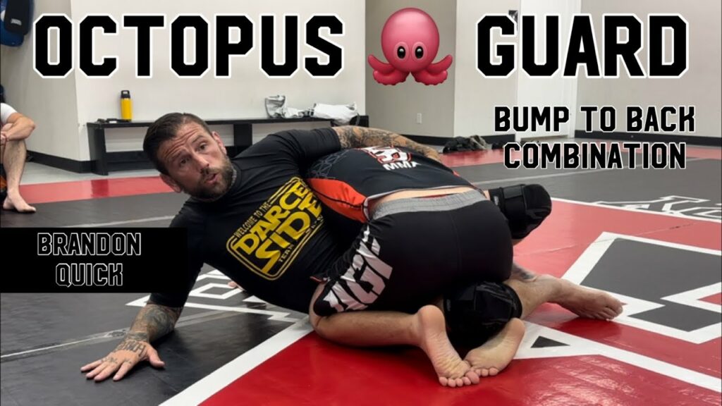 Octopus Half Guard -  Bump to Back