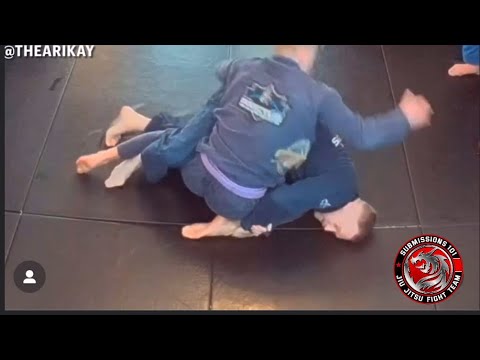 Octopus Sweep from Bottom Side with Ari (2025)
