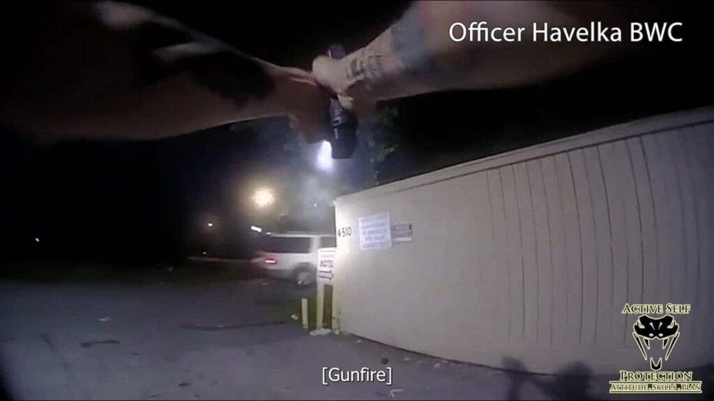 Odd Badge Cam From Houston Officers