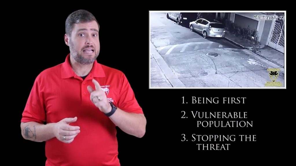 Off Duty Policewoman Refuses To Be A Victim | Active Self Protection