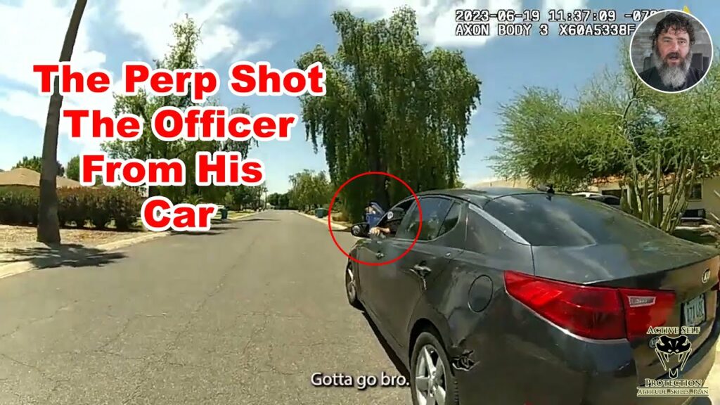 Officer Badly Shot During Routine Traffic Stop