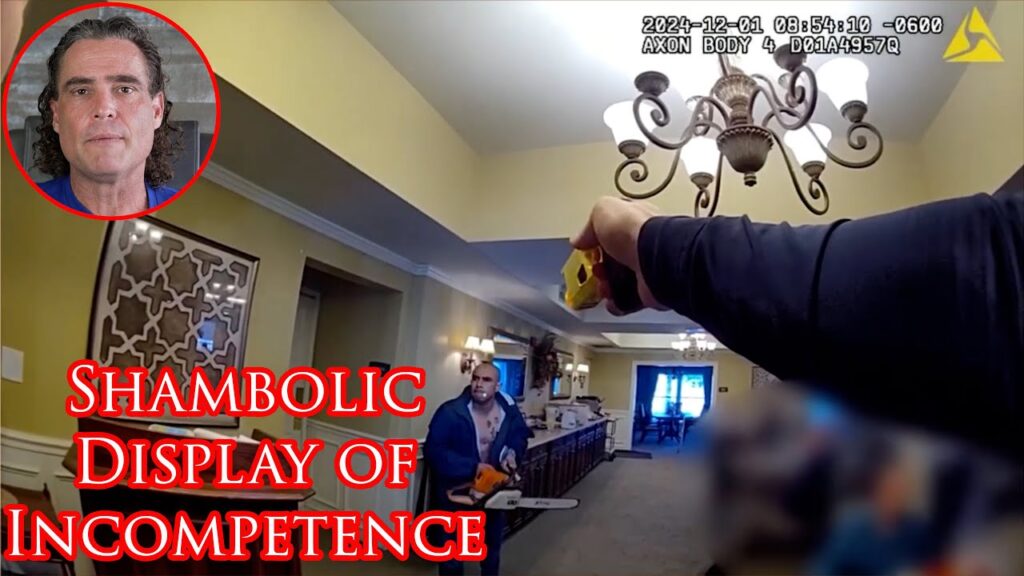 Officer Miserably Fails To Protect Elderly Residents