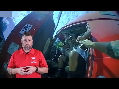 Officer Must Respond To Screwdriver-Wielding Truck Driver