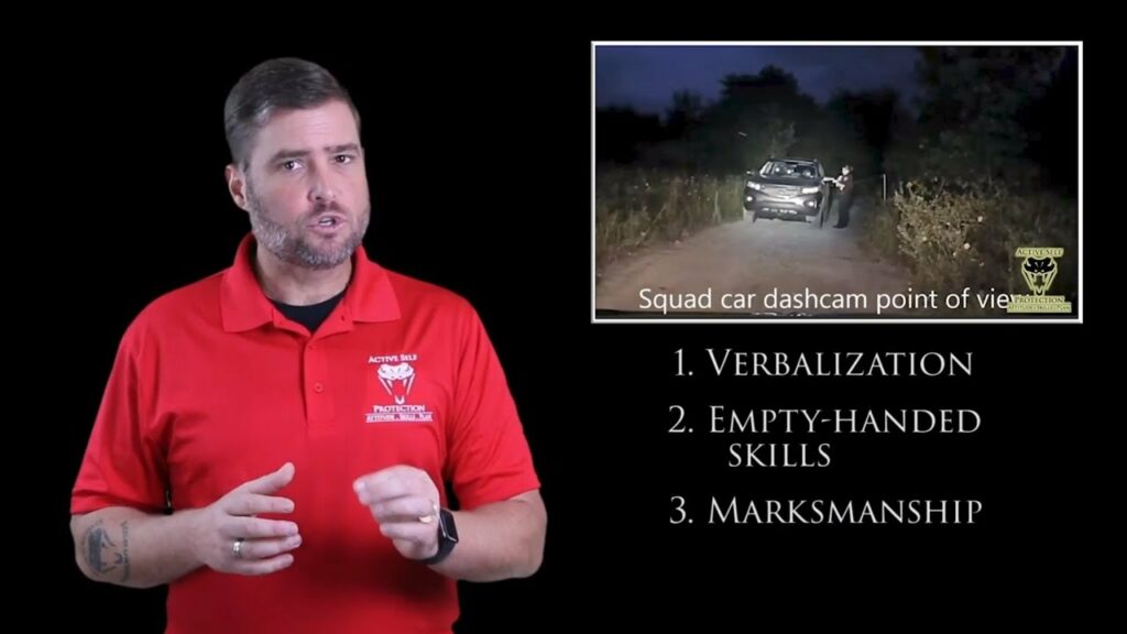 Officer Responds To Save Her Life | Active Self Protection