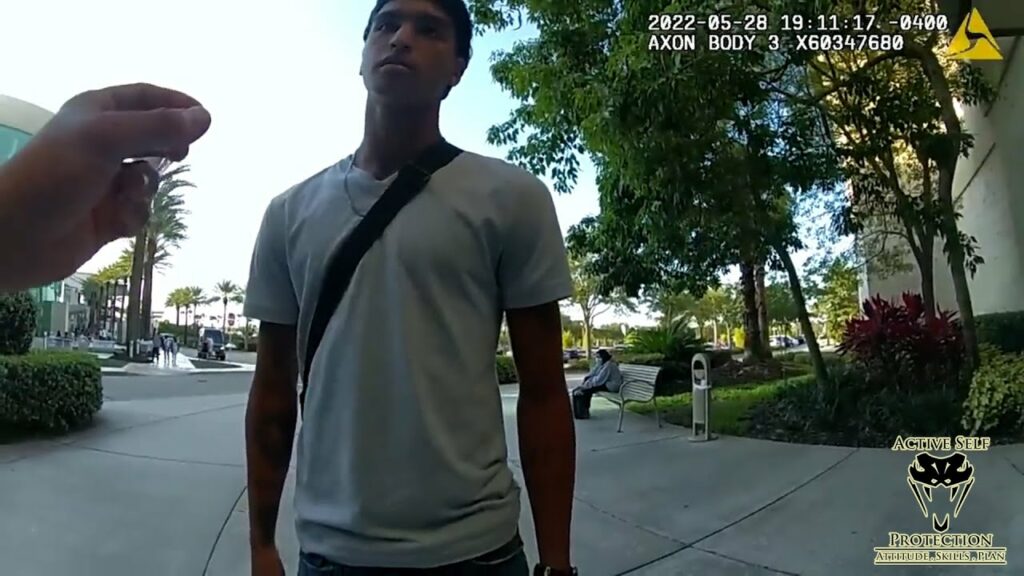 Officer Return Fires At Perp In Olive Garden Parking Lot