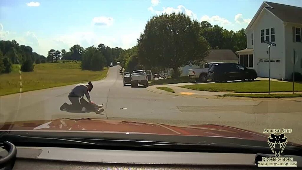 Officer Shoots Armed Perp, Then Tries To Save His Life