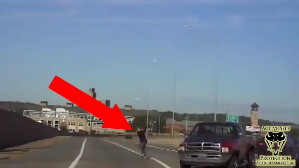 Officer Turns Homicide Suspect Into Hood Ornament