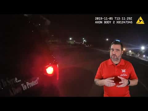 Officer Uses His Pistol To Beat Suspect With A Rifle