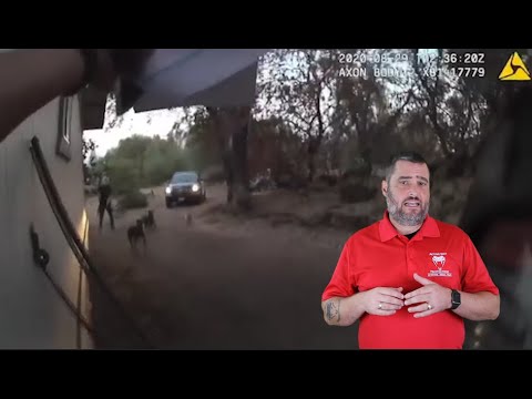 Officers Have Very Tough Jobs