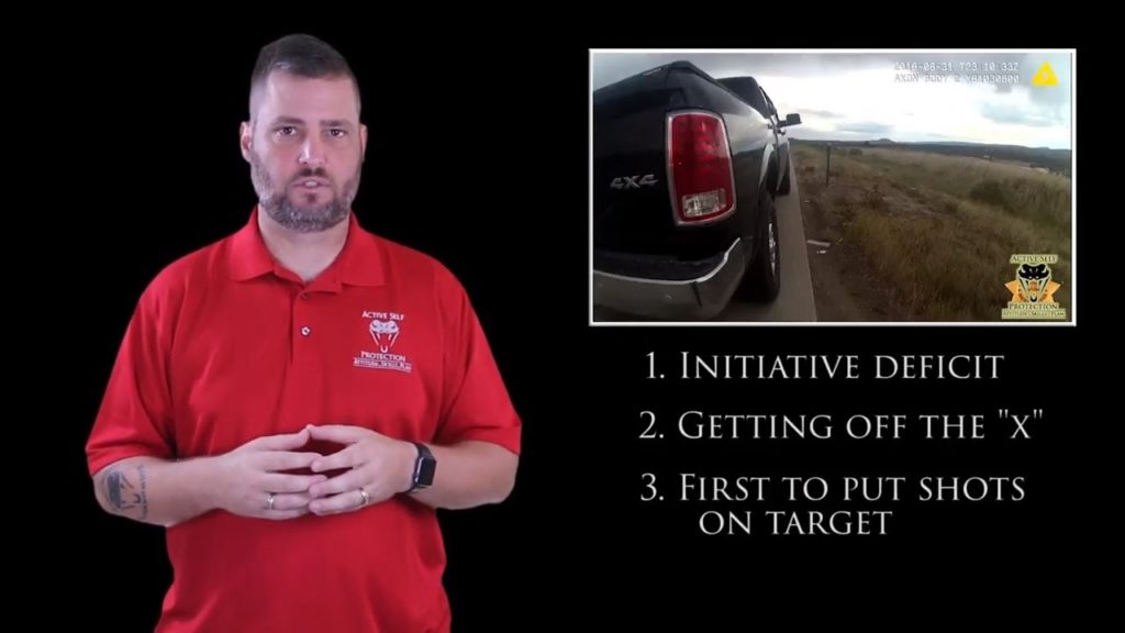 Officers Overcome Initiative Deficit To Stop Threat Immediately | Active Self Protection