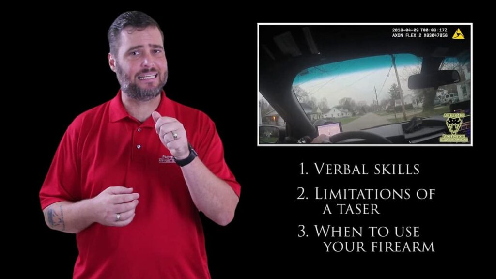 Officers Respond To Disorderly Conduct Call | Active Self Protection