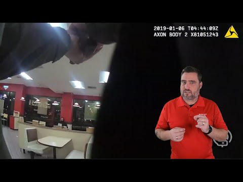 Officers Respond To Suspect Waving A Gun Around In Del Taco