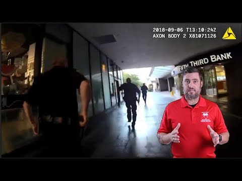 Officers Stop The Threat In Cincinnati Incident