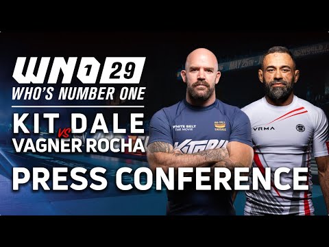 Official WNO 29 Press Conference | LIVE Coverage
