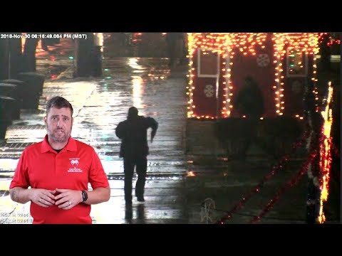 Ogden Police Confront A Man With An Extensive History